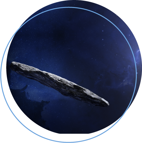Imagen descriptiva de especie de Asteroides: Viajeros cósmicos