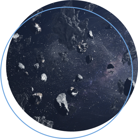 Imagen descriptiva de especie de Asteroides: Viajeros cósmicos