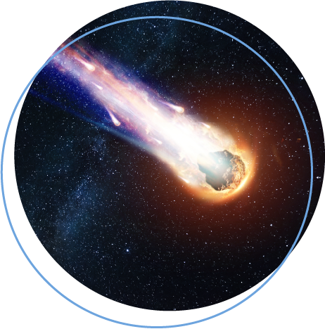 Imagen descriptiva de especie de Asteroides: Viajeros cósmicos