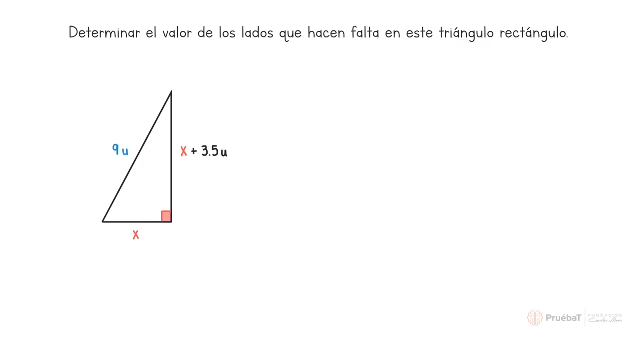 Teorema De Pitagoras Con Ecuaciones